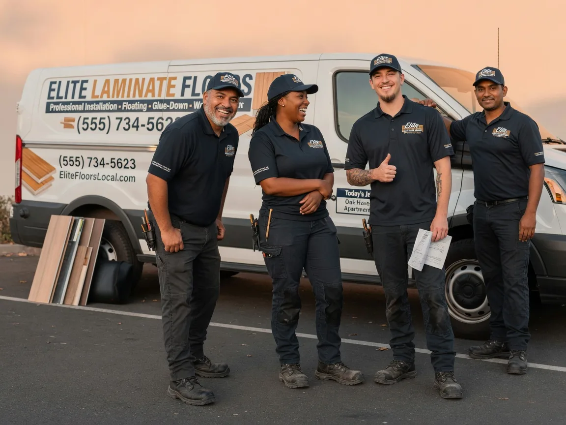 Laminate flooring installation company in Clute, TX